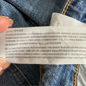 Abercrombie & Fitch Denim Jeans Super Skinny High Rise thumbnail 12