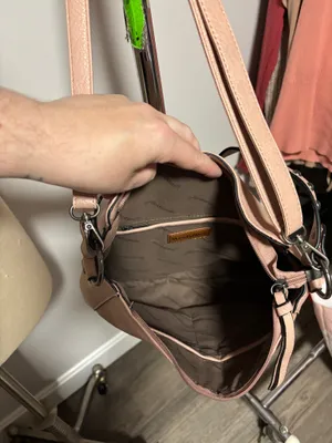 Montana West Faux leather pink shoulder bag thumbnail 3