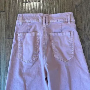 Black Tape orange high rise wide leg culotte jeans 28 thumbnail 9