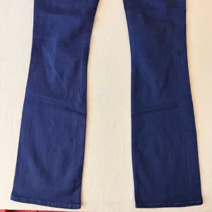 Pilcro Low-Rise Icon Flare Jeans Womens 27 Tall Blue Denim NWT thumbnail 5