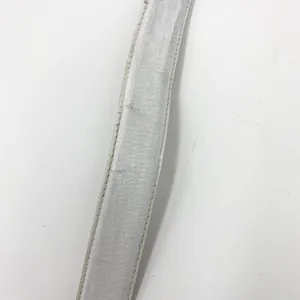 Ralph Lauren Vintage White Leather Belt Monogram Logo thumbnail 8