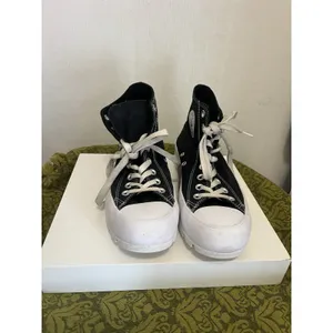 Converse Chuck Taylor All Star Hi High Lugged 2.0 Platform Canvas Sneakers 8.5 thumbnail 2