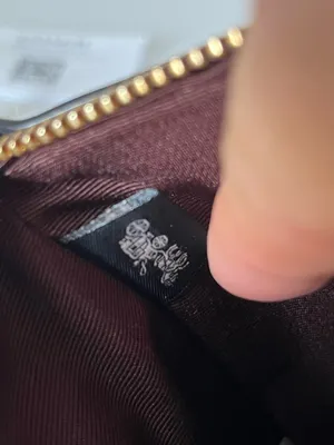 Coach Ashton Wristlet In Haircalf thumbnail 7