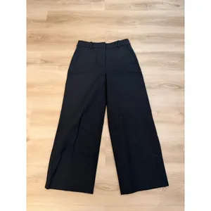 J.Crew Pants Black 2 Women Remy Wide Leg Trouser Professional Career Pants thumbnail 6