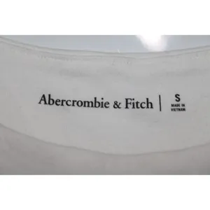 Womens Abercrombie & Fitch White Elastic Crewneck Sleeveless Bodysuit Size Small thumbnail 3