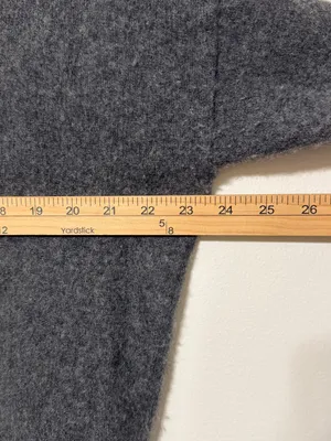 Theory Cashmere Gray Sweater Size Large Women’s Crewneck Jumper Pullover thumbnail 6