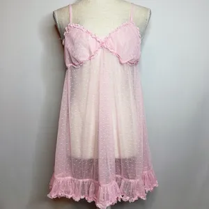 NWT Free People Heart To Heart Mini Slip Dress thumbnail 2