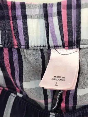 Victoria Secret Plaid Cotton Blend Pajama Set thumbnail 10