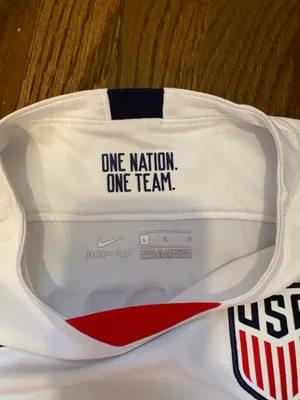 Nike USA Women’s Soccer Jersey thumbnail 4