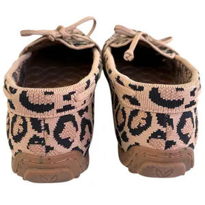 VIVAIA Jackie Square Toe Loafers Animal Print Size 9.5 Slip On Flats thumbnail 7