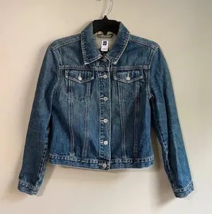 ‎Gap denim small jacket thumbnail 1