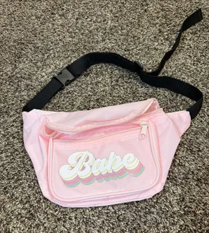 Babe Fanny pack Pink thumbnail 1