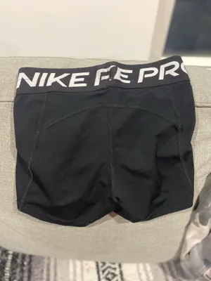 Nike Pro Dri-Fit Spandex Shorts 3" Black thumbnail 2