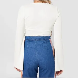 Free People Charlie Bell Sleeve Bodysuit thumbnail 2