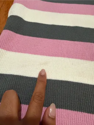 Lacoste Off the Shoulder Sweater Size XS thumbnail 4