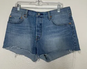 Levis 501 Jean‎ Short Cutoffs 31 thumbnail 1