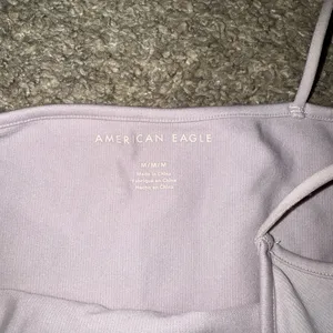 American Eagle Lilac Seamless Cami thumbnail 3