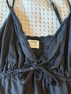 Cotton On Black Dress thumbnail 2