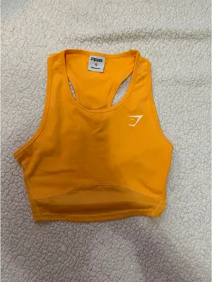 Gymshark Pulse Crop Top  thumbnail 3