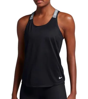 Nike Black Dri-Fit Tank Top Medium thumbnail 2