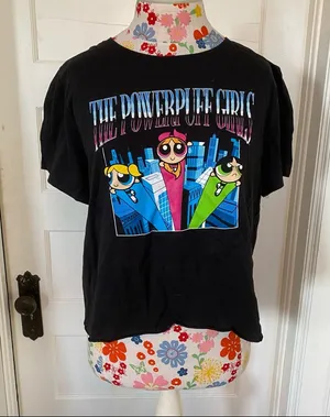 Cartoon Network NWT Powerpuff Girls Tee thumbnail 1