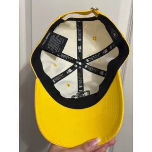 San Diego Padres 9TWENTY New Era Yellow Peace Flower Baseball Cap Dad Hat Hippie thumbnail 4