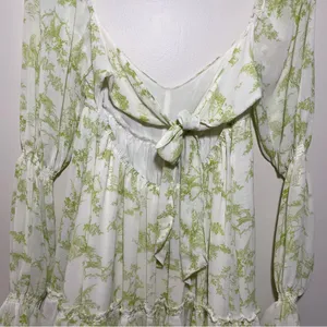 Urban Outfitters Lannette Long Sleeve Mini Dress thumbnail 10