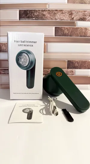 Portable Electric Lint Remover Fabric Shaver Defuzzer for Clothes Furniture Green thumbnail 4