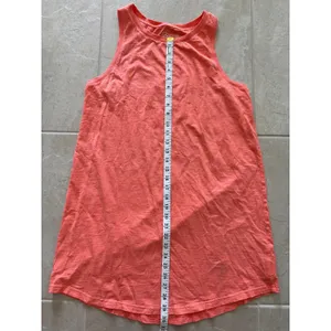 Southern‎ Tide Womens Medium Portia Sun Farer Sleeveless Dress Cotton Orange thumbnail 8