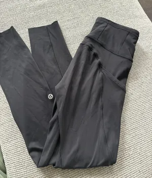 Lululemon Black Leggings thumbnail 1