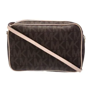 Michael Michael Kors
Monogram Shoulder Bag thumbnail 2
