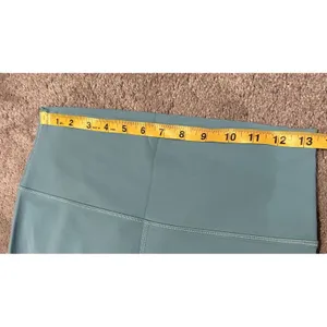 Lululemon Align High-Rise Crop 21" Legging Blue 10 Running Workout Gym Summer thumbnail 8