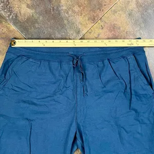 Weintee Women’s Blue Cropped Pants XX Large Plus Size XXL thumbnail 2