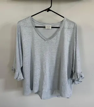 Wrap London Top Blue Size 12 thumbnail 1