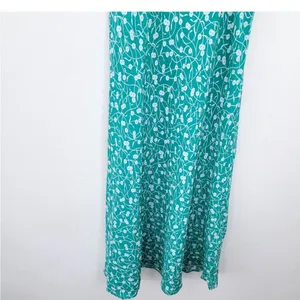 Realisation Par Silk Amelia Midi Slip Dress in Poison Ivy S thumbnail 10