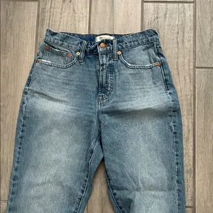Madewell Light Blue Denim Jeans thumbnail 3