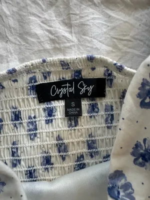 Boutique crop top thumbnail 3