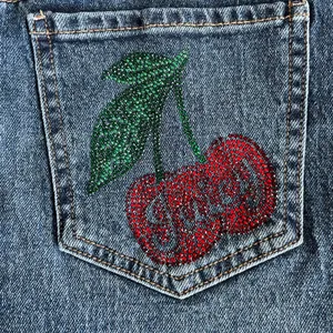 Juicy Couture Denim Skirt with Cherry Details thumbnail 3
