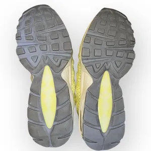 Nike RARE AIR MAX retro 95 SE GS Citron yellow sneaker shoe W 8 / M 6 /39 Casual thumbnail 7