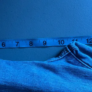 Madewell The Perfect Vintage Jean‎ Light Wash Distressed Raw Hem DM5773 Size 24 thumbnail 9