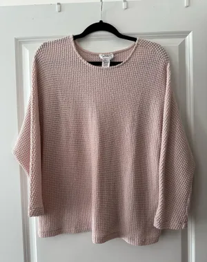 Light Pink Sweater Nordstrom thumbnail 1