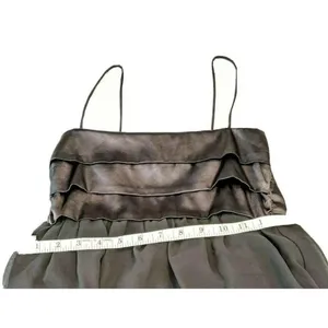 Women's Zara Black X-Small Cocktail Party Mini Dress D20 thumbnail 3