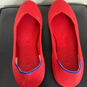 Rothy's The Flat in Bright Red thumbnail 4