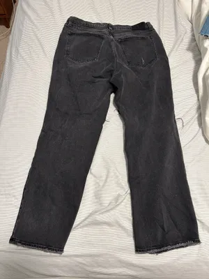 Curve Love Low-Rise Abercrombie Baggy Jeans thumbnail 2