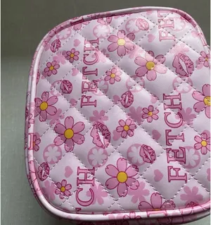 Mean Girls x Forever 21 FETCH Makeup Cosmetic Case Pink NWT thumbnail 7