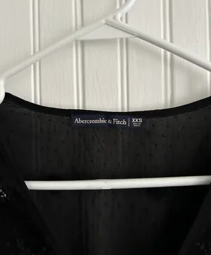 Abercrombie Black Blouse thumbnail 3