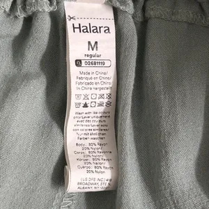 Halara Wide Leg Pants Sage Medium‎ thumbnail 7