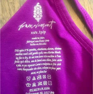 Free people movement Good Karma Heather Ruched Crop Tank thumbnail 4