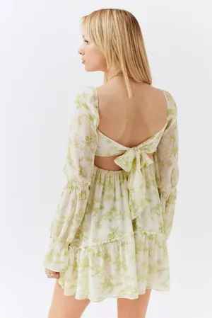 Urban Outfitters Floral Mini Dress thumbnail 6