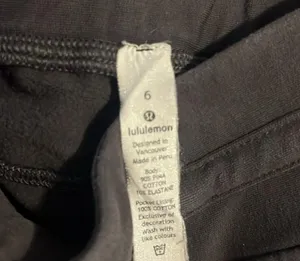 Lululemon Grey joggers thumbnail 2